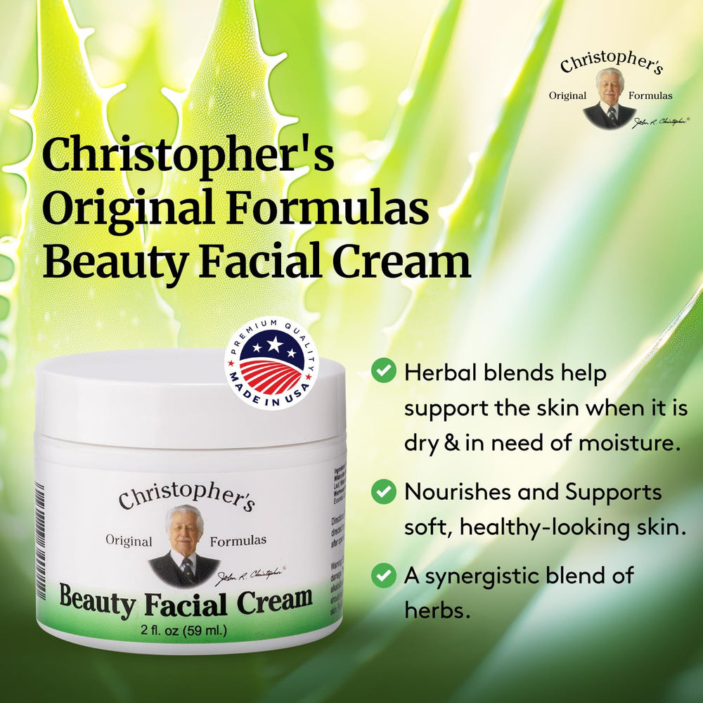 Christopher's Original Formulas Comfrey root visual for gentle, restorative care