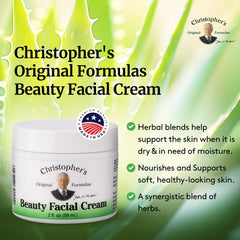 Christopher's Original Formulas Comfrey root visual for gentle, restorative care