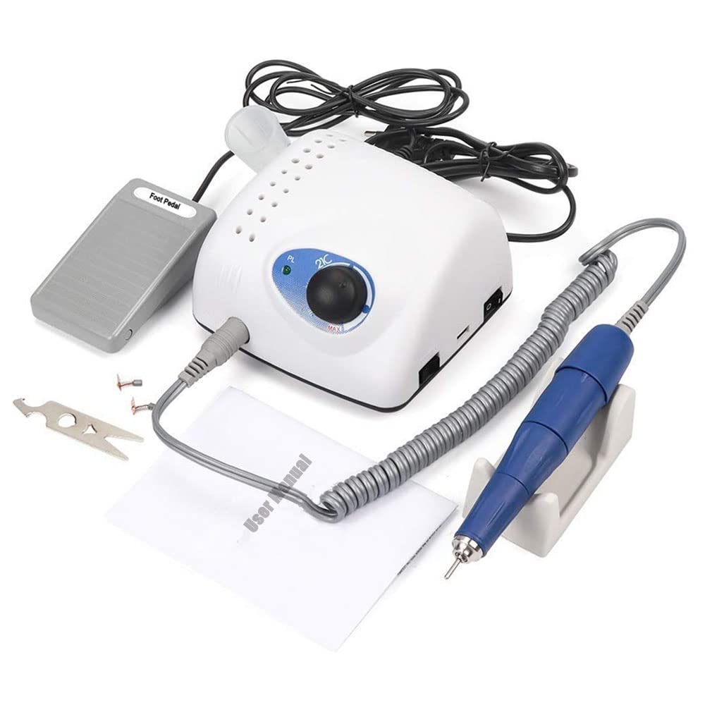 Christzo Tazrigo 210 nail drill machine front view for precise shaping and polishing.
