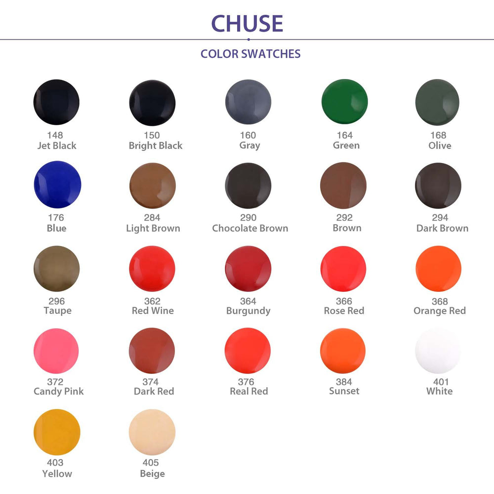 CHUSE Chocolate Brown shade for natural-to-bold brow tones