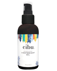 CIBU Nourishing Argan Oil Hair Serum bottle pour for hydration