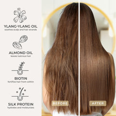 CIBU Repair + Protect color-safe formula ideal for color-treated hair