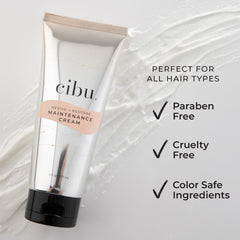 CIBU Revive and Restore packaging emphasizing a clean, cruelty-free formula