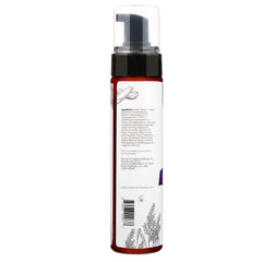 CIBU Volumizing Mousse foam texture close-up demonstrating weightless lift.