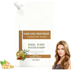 Ciirvoe 300ml anti-hair fall shampoo bottle for daily hair care.