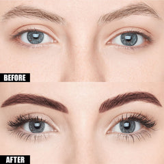 Cilrofelr Brow Gel demonstrates waterproof, transfer-proof performance.