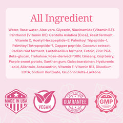 Cinder Brands Vegan PDRN Serum packaging box on display for premium care