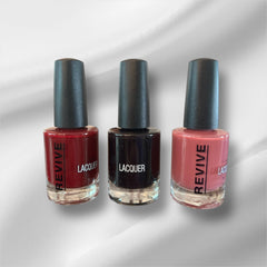 Cindi Nails Windsor Castle bottle reveals regal burgundy for timeless drama.
