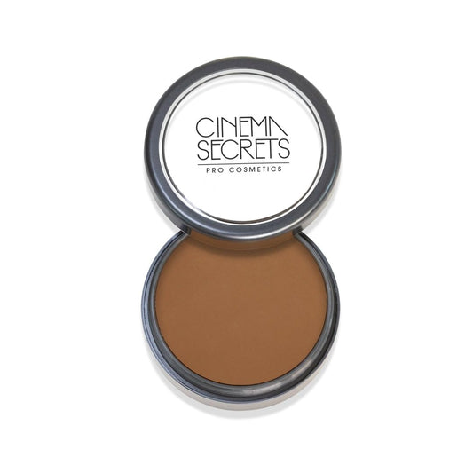 Cinema Secrets Pro Cream Foundation 103-39A swatch shows deep red undertones for color matching.