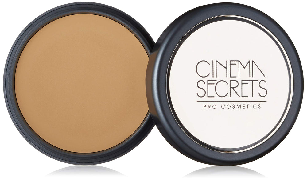 CINEMA SECRETS Ultimate Foundation 302-65A bottle for a camera-ready, natural finish.