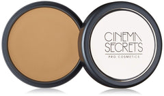 CINEMA SECRETS Ultimate Foundation 302-65A bottle for a camera-ready, natural finish.