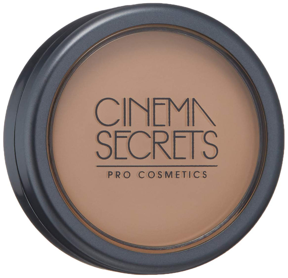 CINEMA SECRETS Ultimate Foundation 402-12 swatches demonstrate even skin tone options.
