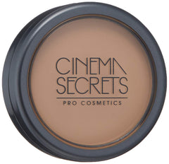 CINEMA SECRETS Ultimate Foundation 402-12 swatches demonstrate even skin tone options.