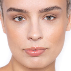 Cinema Secrets packaging closeup communicates paraben-free formula for gentle daily use.