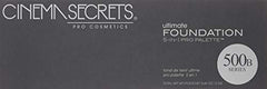 Cinema Secrets palette swatches reveal versatile color range for customizable complexion.