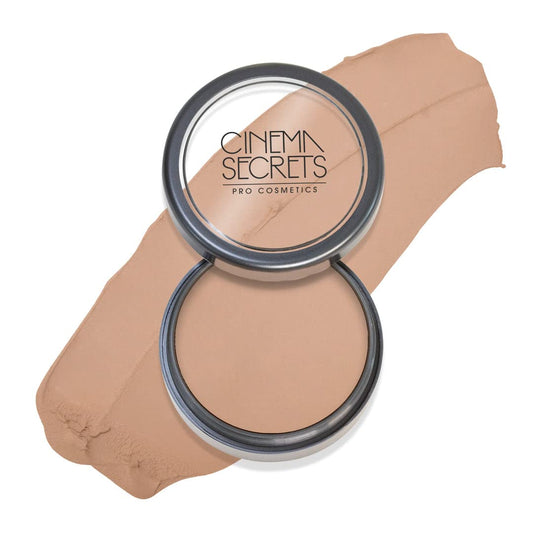 Cinema Secrets Ultimate Foundation bottle with skin-like finish for camera-ready complexion.