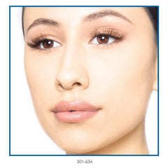 Cinema Secrets Ultimate Foundation swirl on skin demonstrates blendable texture and breathable wear.