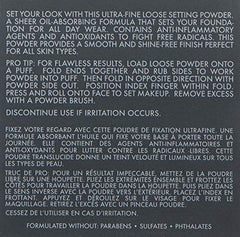 Cinema Secrets compact powder case ready for travel and touch-ups.