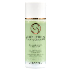 CIRCCELL Geothermal Clay Cleanser with Arctic clay purifies pores for a refreshed look.
