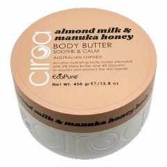 Ciroa product benefits illustrated by smooth skin after application