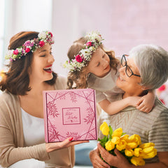 CITTA dried flower greeting card for a personal note