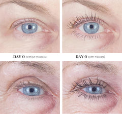City Beauty Beyond Mascara applicator closeup highlights precise, buildable coverage.