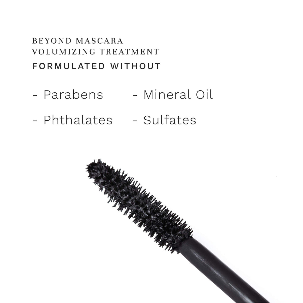 City Beauty Beyond Mascara includes biotin and keratin for nourishing lash care.