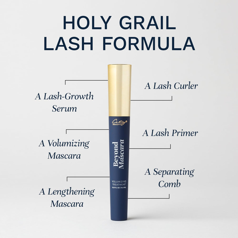 City Beauty Beyond Mascara bold lashes for defined, eye-opening impact.