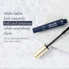 City Beauty Beyond Mascara long-lasting wear keeps lashes looking fresh.