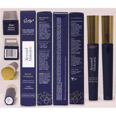 City Beauty Beyond Mascara rich black pigment delivers intense color.