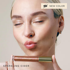 City Lips Sparkling Cider packaging with sleek tube and branding.