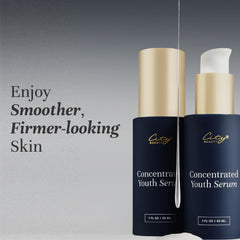 City Beauty Concentrated Youth Serum absorbed quickly after morning cleanse.
