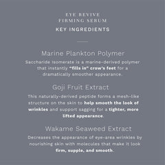 City Beauty Eye Revive Serum texture closeup reveals silky, fast-absorbing gel.