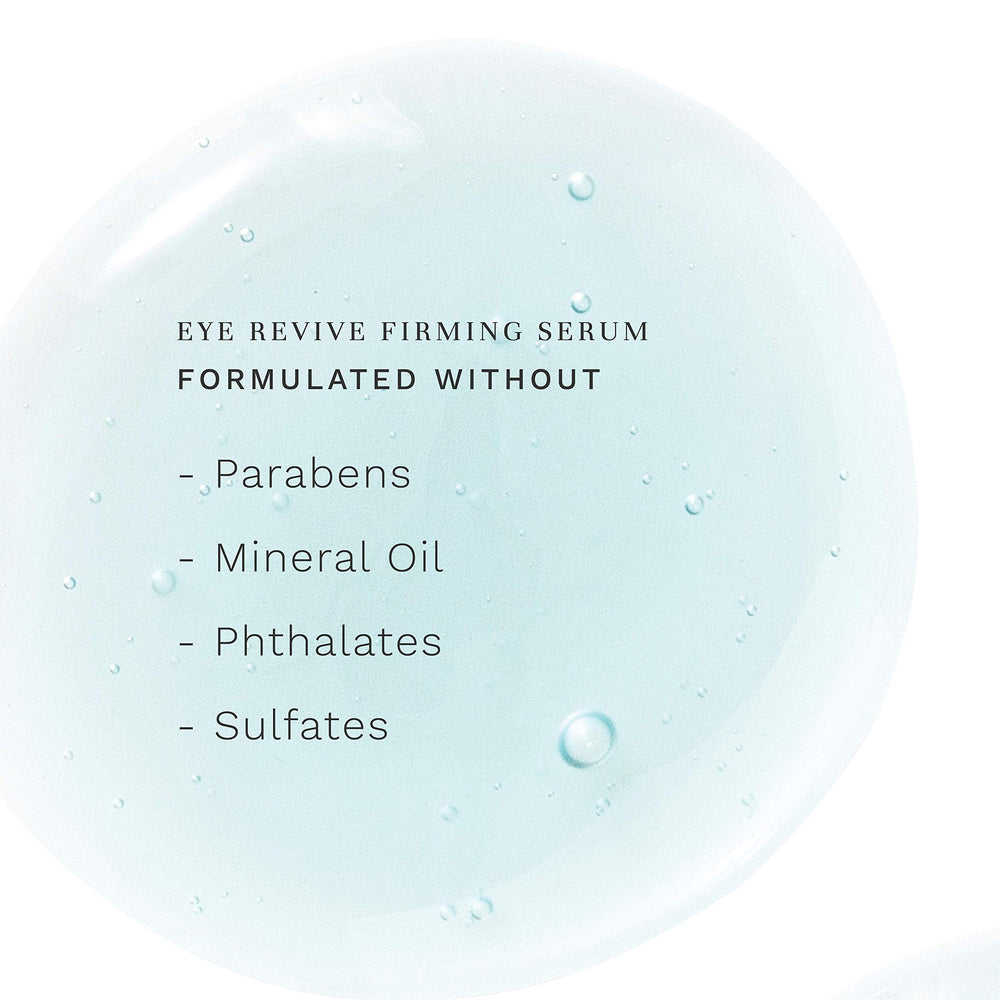 City Beauty Eye Revive Serum under-eye application on orbital bone.