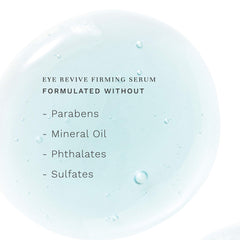 City Beauty Eye Revive Serum under-eye application on orbital bone.