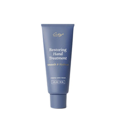 City Beauty Restoring Hand Treatment bottle closeup, highlighting anti-aging care