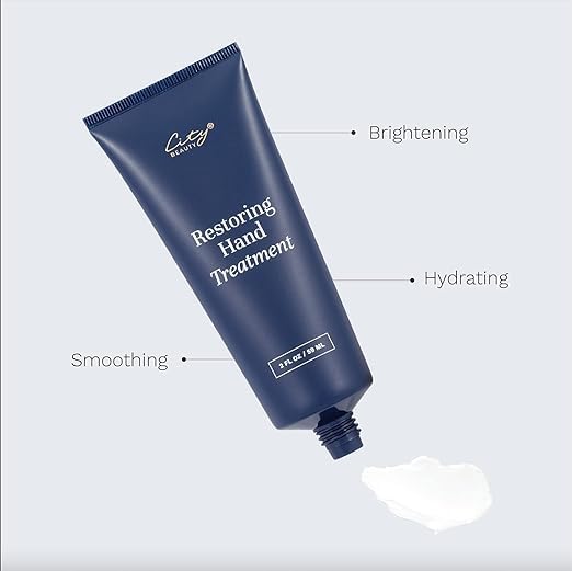 City Beauty Restoring Hand Treatment wash-resistant hydration on hands