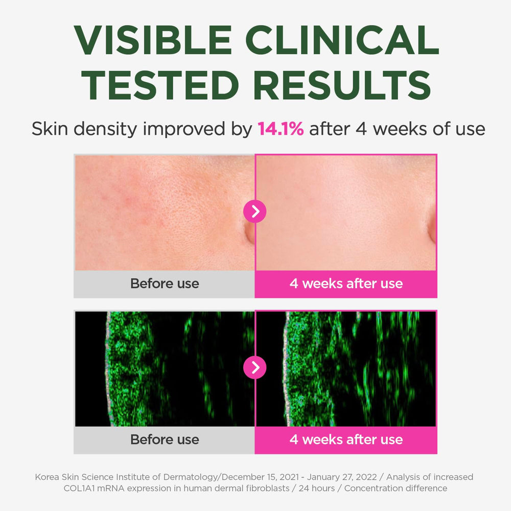 CKD Guaranteed Retino Collagen Pumping Ampoule texture swirl indicating hydration boost for skin.