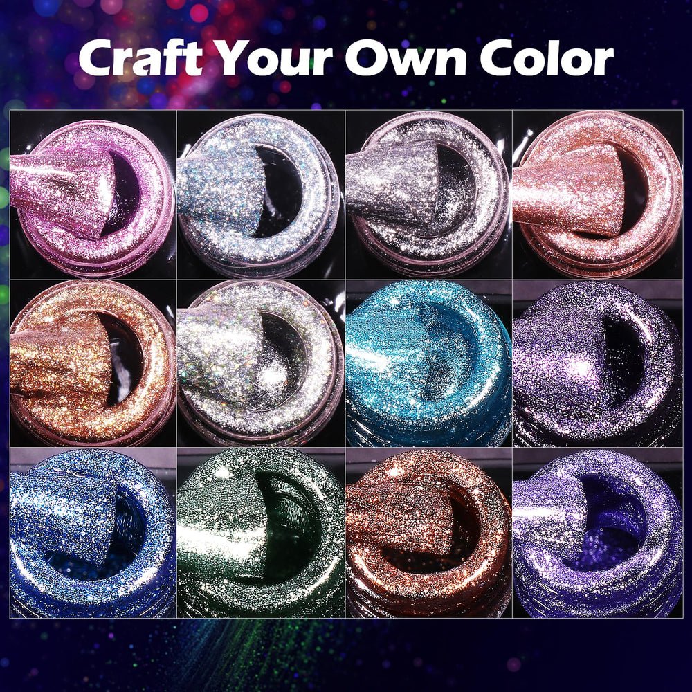Clara Colors magnet tool enables dramatic cat-eye effects for salon-like results.