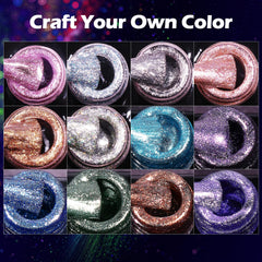 Clara Colors magnet tool enables dramatic cat-eye effects for salon-like results.