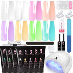 Clara Colors nail cleaner glass cup for prepping and cleaning tools