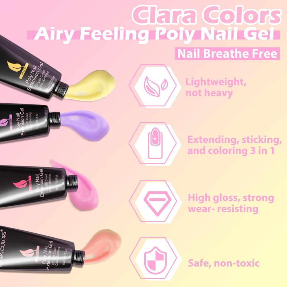 Clara Colors nail files for smooth shaping and prep