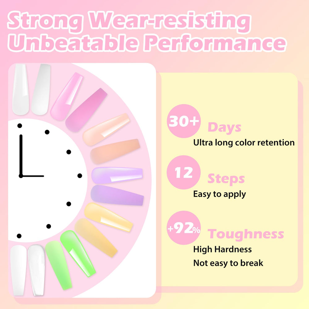 Clara Colors slip solution 30ml for easy polygel manipulation