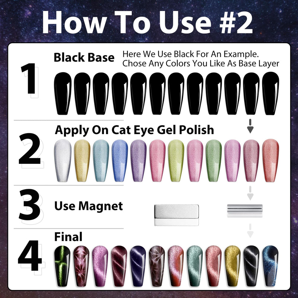 Clara Colors white base gel for even color application