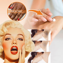 Close-up of clarifying cream packaging highlighting compact design.