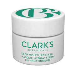 Clark's Botanicals Deep Moisture Mask packshot for all skin types, hydrating and soothing benefits.