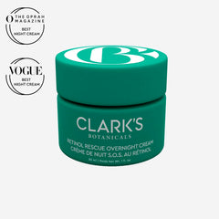 Swirl of Retinol Rescue cream texture highlighting hydration and smoothing