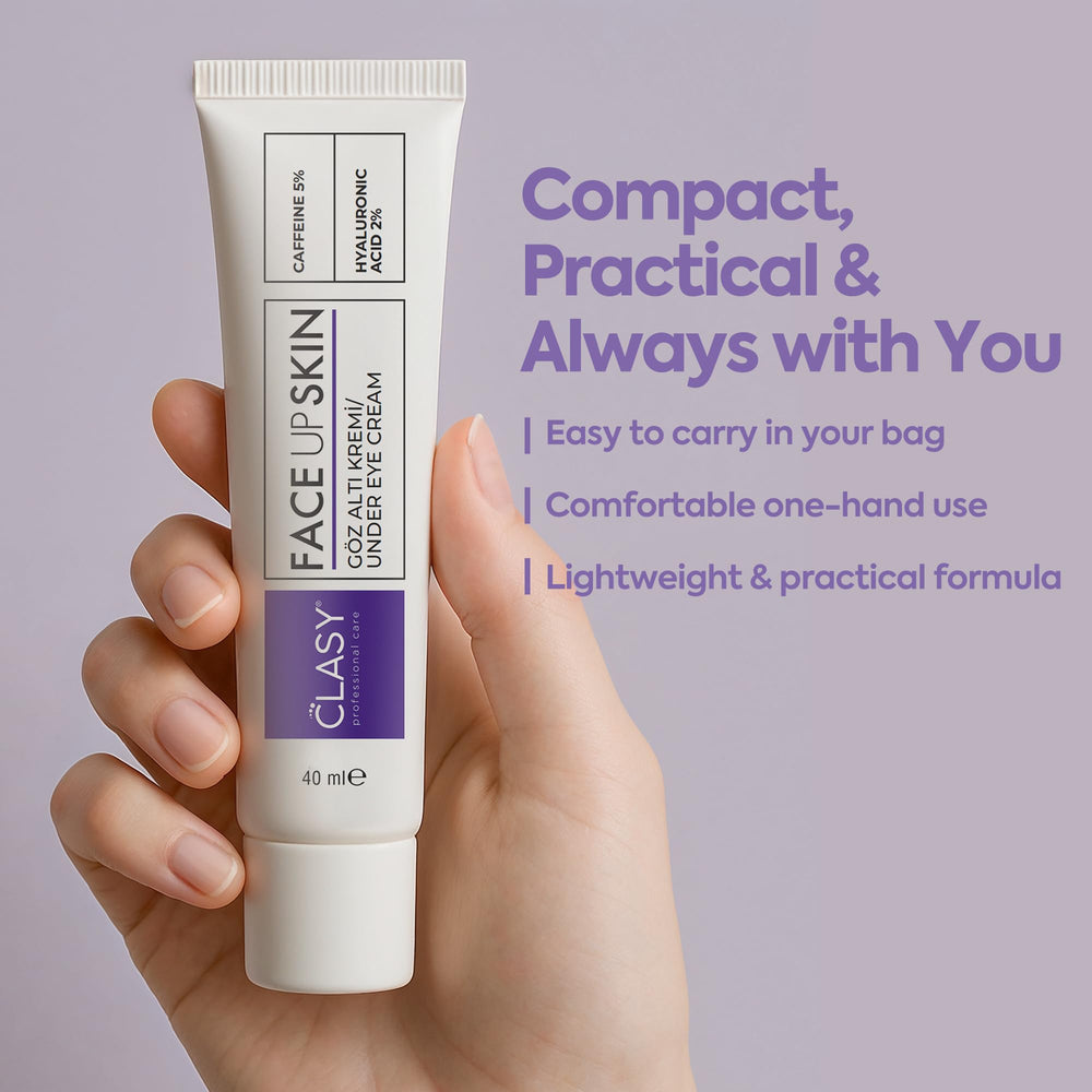 Clasy Care centella asiatica and niacinamide calm the eye area