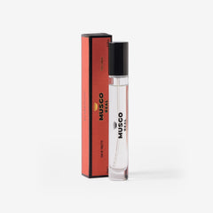 Claus Porto Musgo Real Puro Sangue packaging detail, showcasing refined design for gift-ready presentation.