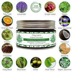 Clay Lotus jar design emphasizes long-lasting formula with minimal waste